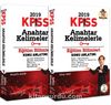 2019 KPSS Eğitim Bilimleri Anahtar Kelimelerle Eğitim Bilimleri Konu Anlatımı (2 Kitap)