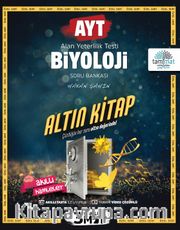 AYT Biyoloji Altın Kitap Tamamı Video Çözümlü Soru Bankası