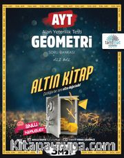 AYT Geometri Altın Kitap Tamamı Video Çözümlü Soru Bankası