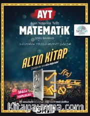 AYT Matematik Altın Kitap Tamamı Video Çözümlü Soru Bankası