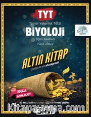 TYT Biyoloji Altın Kitap Tamamı Video Çözümlü Soru Bankası