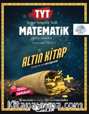 TYT Matematik Altın Kitap Tamamı Video Çözümlü Soru Bankası