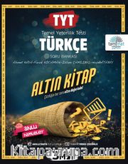 TYT Türkçe Altın Kitap Tamamı Video Çözümlü Soru Bankası