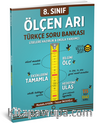 8. Sınıf Ölçen Arı Türkçe Soru Bankası 