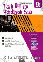 9. Sınıf Türk Dili ve Edebiyatı Seti