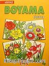 Eğitici Boyama 4 Çiçekler