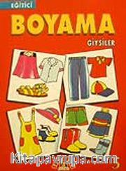 Eğitici Boyama 5 Giysiler