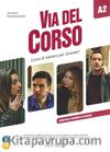 Via del Corso A2 Libro dello studente ed esercizi +2CD audio +DVD