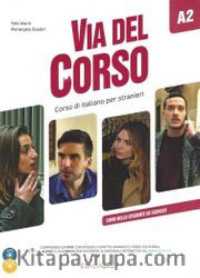 Via del Corso A2 Libro dello studente ed esercizi +2CD audio +DVD