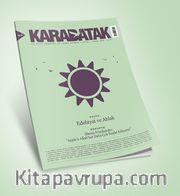 Karabatak İki Aylık Edebiyat ve Sanat Dergisi Eylül-Ekim 2018 Sayı:40