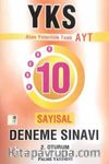 YKS AYT Sayısal 10 Deneme Sınavı 2. Oturum