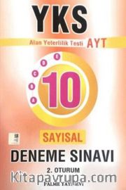 YKS AYT Sayısal 10 Deneme Sınavı 2. Oturum