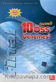 10 ÖSS Denemesi (Kutulu)