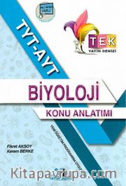 TYT AYT Biyoloji Konu Anlatımlı Tek Serisi