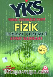 YKS TYT Fizik Tamamı Çözümlü Soru Bankası