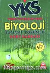 YKS TYT Biyoloji Tamamı Çözümlü Soru Bankası