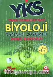 YKS TYT Biyoloji Tamamı Çözümlü Soru Bankası