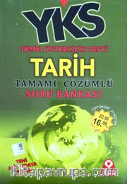 YKS TYT Tarih Tamamı Çözümlü Soru Bankası