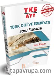YKS-AYT 1000 Türk Dili ve Edebiyatı Soru Bankası
