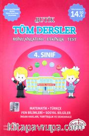 4. Sınıf Butik Tüm Dersler Konu Anlatımlı