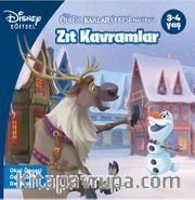 Disney Eğitsel Olafın Karlar Ülkesi Macerası Zıt Kavramlar