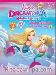 Barbie Dreamtopia Noktaları Birleştir Labirentleri Geç Faaliyet