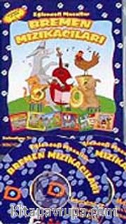 (2 Cd+Kitap) Bremen Mızıkacıları