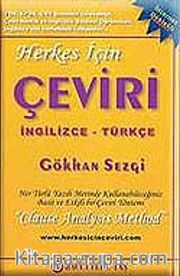 Herkes İçin Çeviri / İngilizce - Türkçe