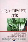 e-İş, e-Devlet, eTik