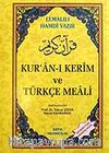 (Cami Boy) Kur'an-ı Kerim ve Türkçe Meali / Elmalılı Hamdi Yazır
