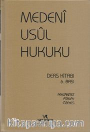 Medeni Usul Hukuku Ders Kitabı