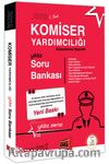 2019 Komiser Yardımcılığı Sınavlarına Hazırlık Yıldız Soru Bankası