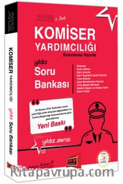 2019 Komiser Yardımcılığı Sınavlarına Hazırlık Yıldız Soru Bankası