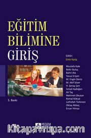Eğitim Bilimine Giriş (Editör: Emin Karip)