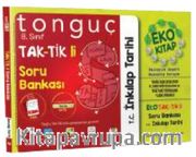 8. Sınıf Eko Taktikli T.C. İnkılap Tarihi ve Atatürkçülük Soru Bankası