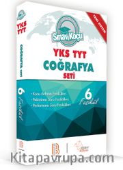 2019 YKS-TYT Coğrafya Sınav Koçu Konu Anlatımlı 6 Fasikül Set
