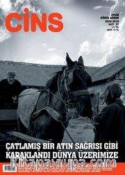 Cins Aylık Kültür Dergisi Sayı:37 Ekim 2018
