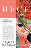 Sayı:262 Ekim 2018 Hece Aylık Edebiyat Dergisi Dosya:Şiir Buluşmaları: Hüseyin Atlansoy ile Şiir Üzerine