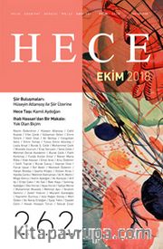 Sayı:262 Ekim 2018 Hece Aylık Edebiyat Dergisi Dosya:Şiir Buluşmaları: Hüseyin Atlansoy ile Şiir Üzerine