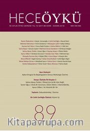 Hece Öykü İki Aylık Öykü Dergisi Sayı:89 Ekim-Kasım 2018