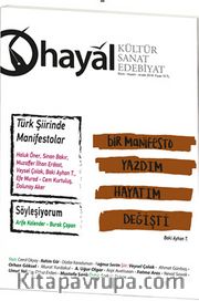 Hayal Kültür Sanat Edebiyat Dergisi Sayı:67 Ekim-Kasım-Aralık 2018