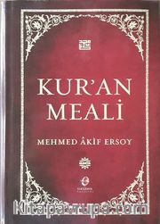 Kur'an Meali (Ciltli-Yaldızsız-Şamua)