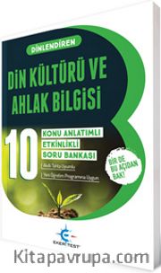 10. Sınıf Dinlendiren Defter Konu Anlatımlı Etkinlikli Soru Bankası
