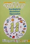 Tırtıl Kardeşlerle Meslekleri Öğrenelim  8