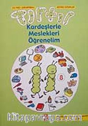 Tırtıl Kardeşlerle Meslekleri Öğrenelim  8