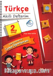 2. Sınıf Türkçe Akıllı Defterim