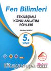 5. Sınıf Fen Bilimleri Etkileşimli Konu Anlatım Föyleri