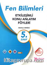 5. Sınıf Fen Bilimleri Etkileşimli Konu Anlatım Föyleri