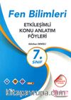 7. Sınıf Fen Bilimleri Etkileşimli Konu Anlatımlı Föyleri