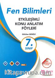 7. Sınıf Fen Bilimleri Etkileşimli Konu Anlatımlı Föyleri